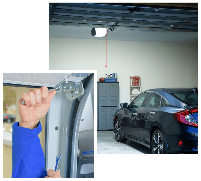 garage door repairman mn