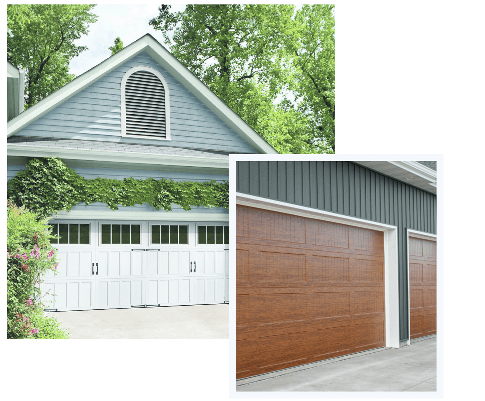 garage door replacement