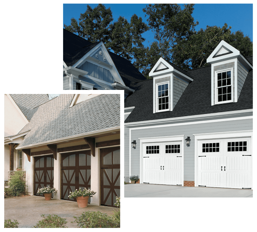 residential garage door types