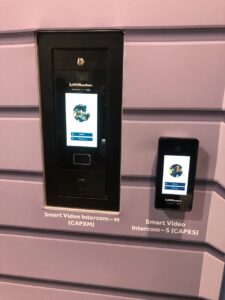 Smart Video Garage Door.