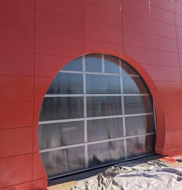 Metro Garage Door truck.