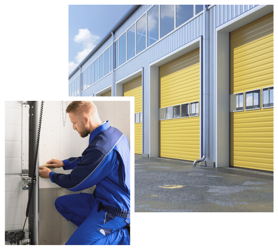 commercial garage door maintenance