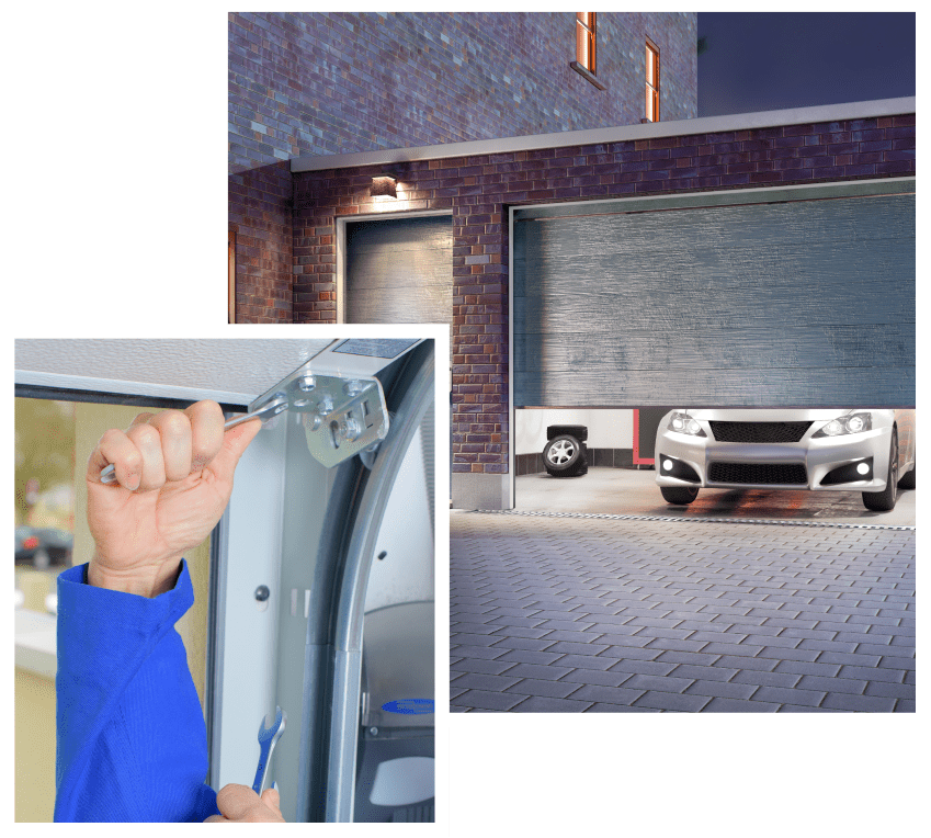 high end garage door repair