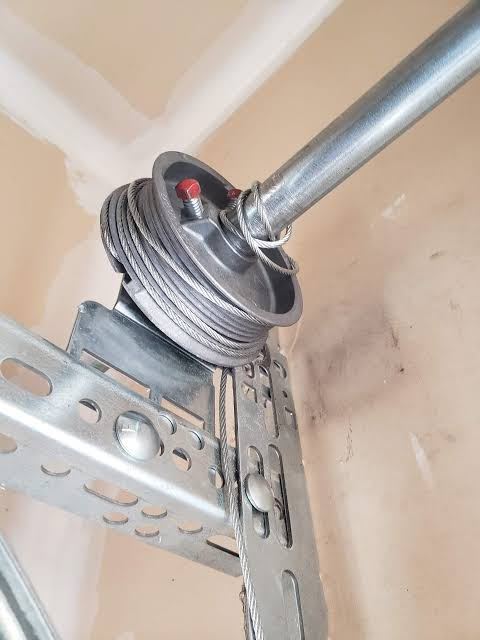 broken garage door cable